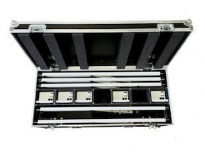 Flightcase de 6